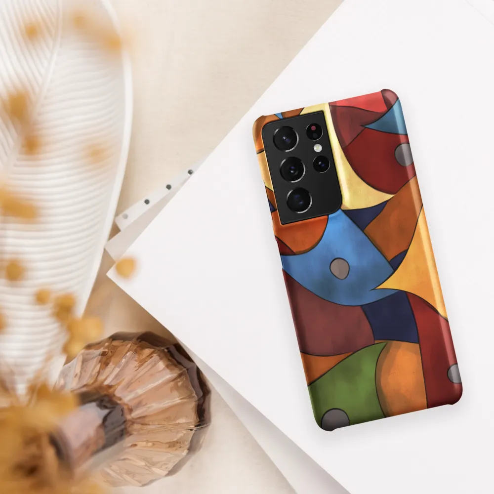 Vibrant Interplay of Shapes