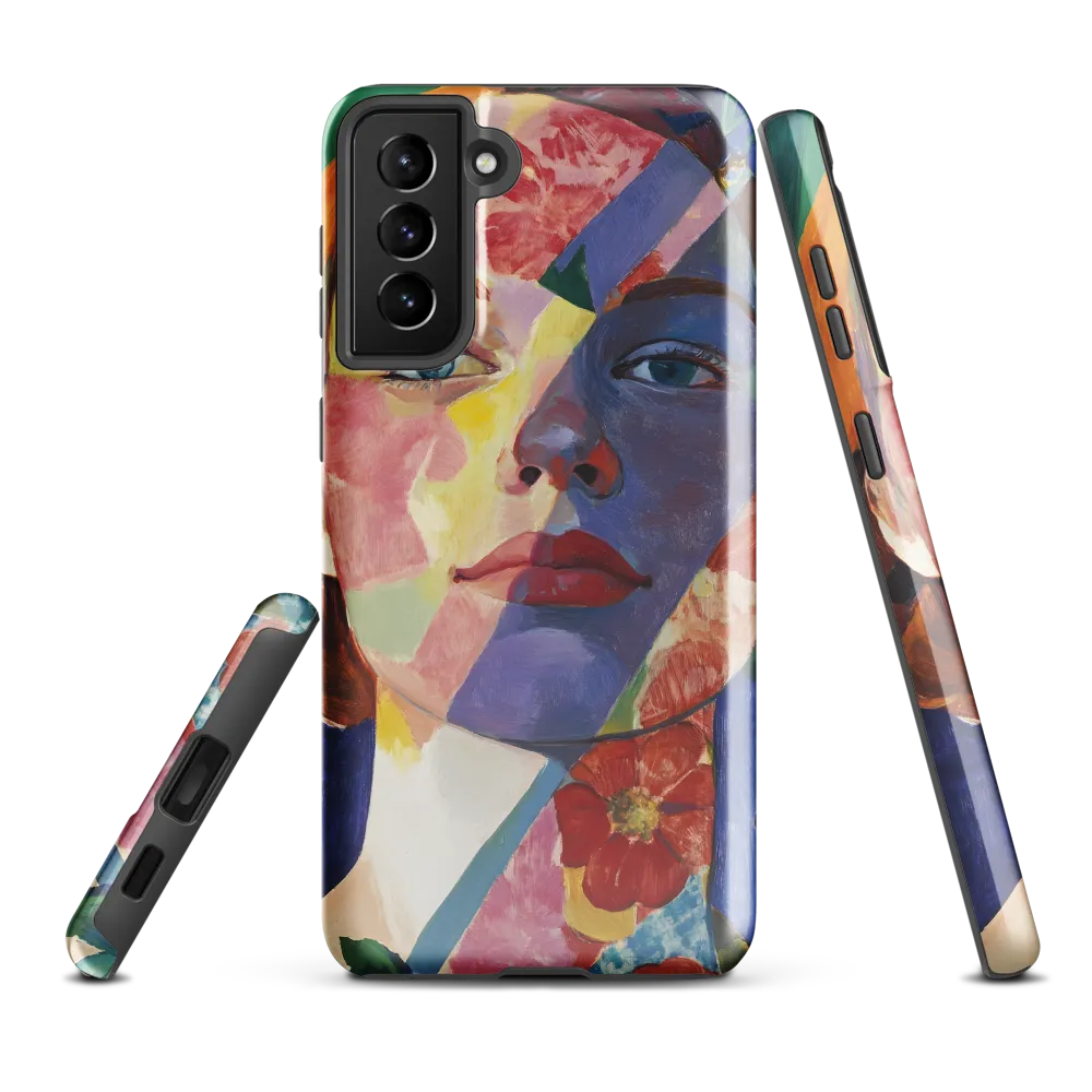 Portrait of Fragmented Beauty