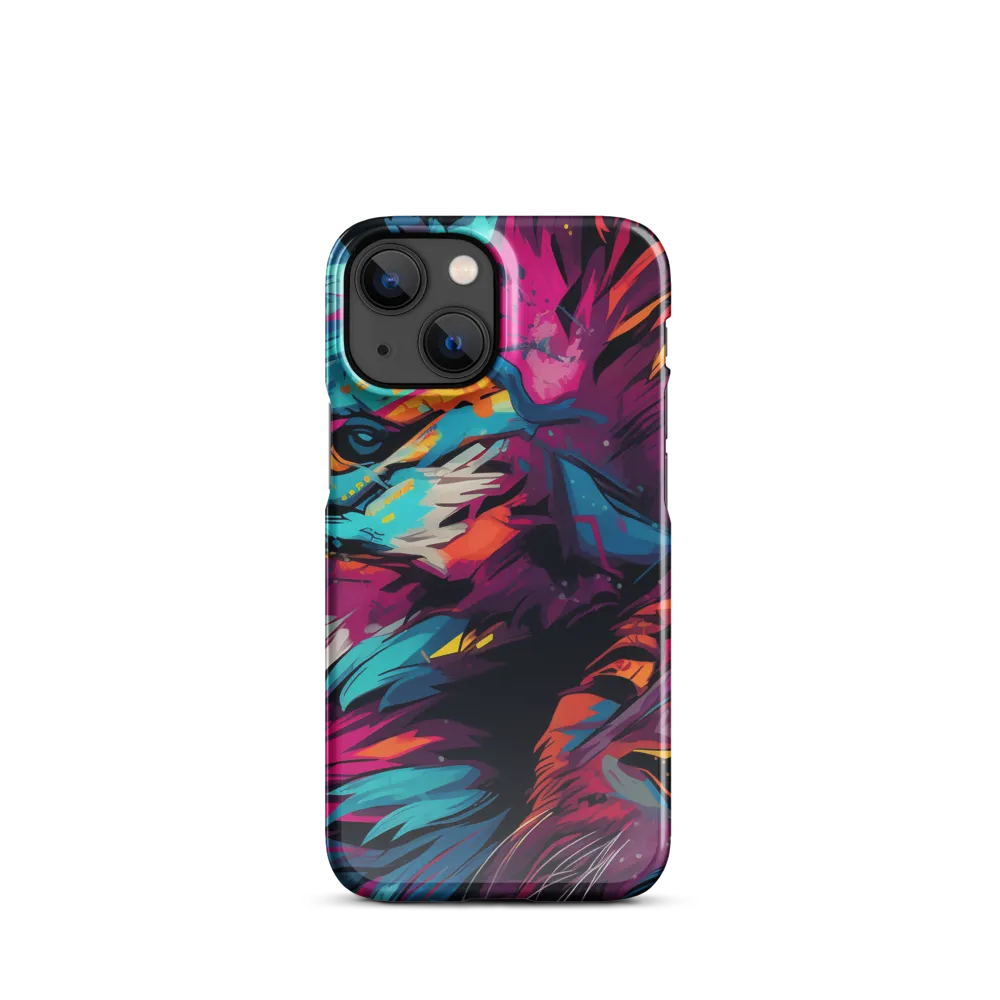 Vivid Majesty: The Modern Lion