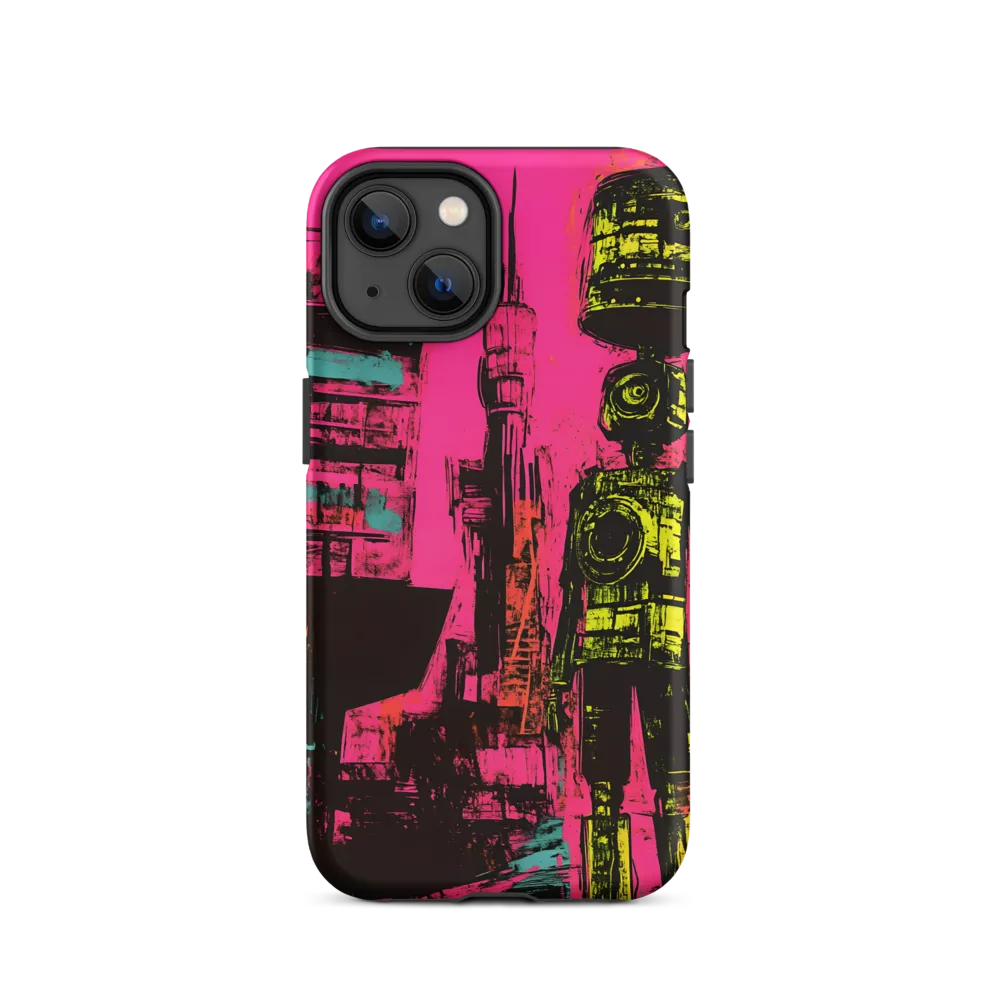Urban Robot Symphony | Phone Case |  14 | Tough Case | Matte