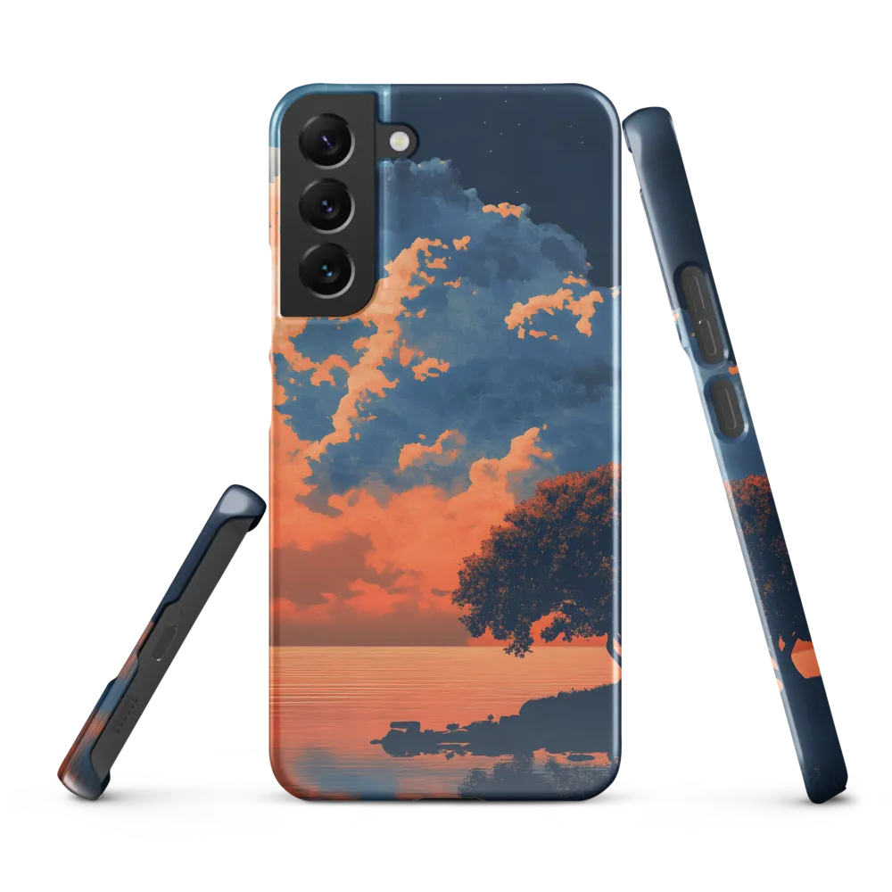 Ethereal Reflections | Phone Case |  S22 Plus | Snap Case | Glossy