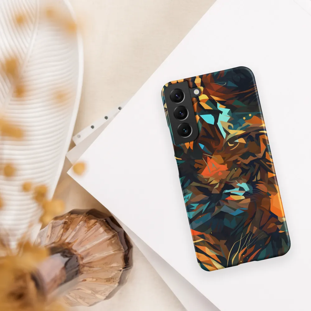 Wild Symphony: Abstract Tigers