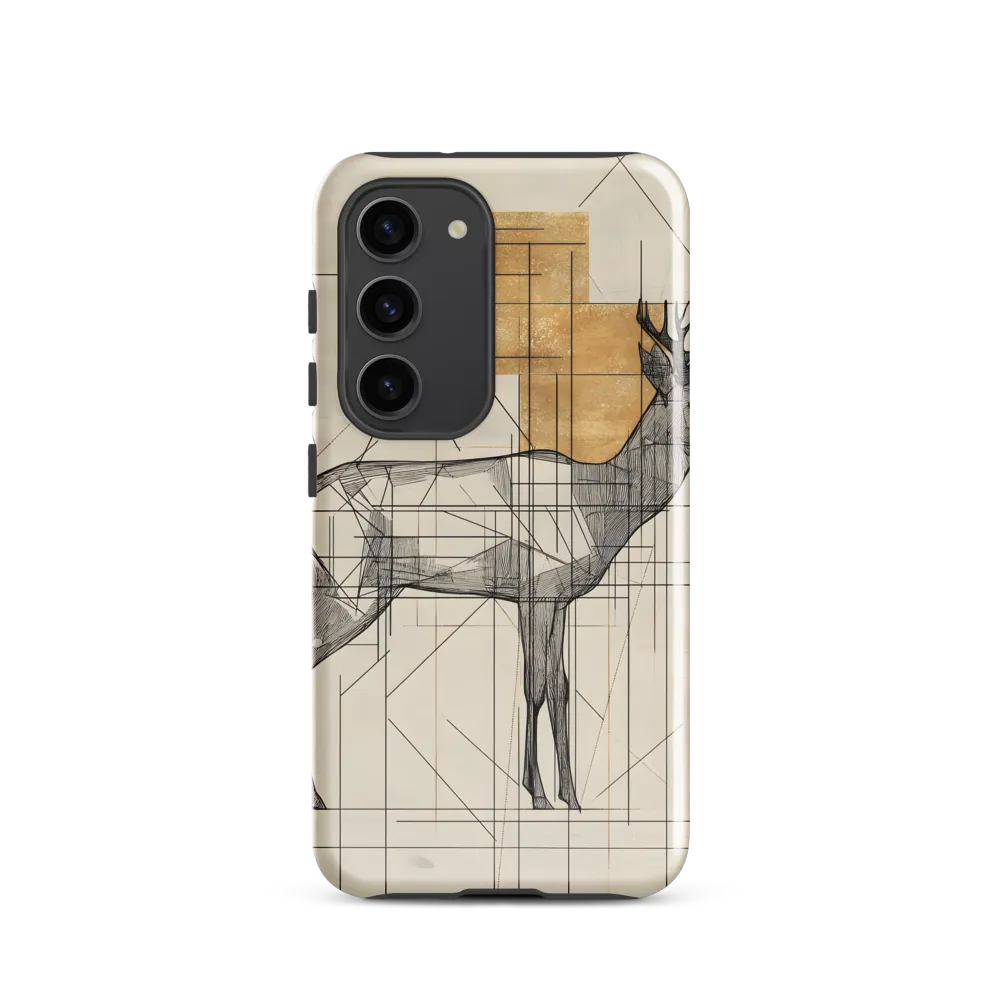 Geometric Elegance: The Majestic Deer