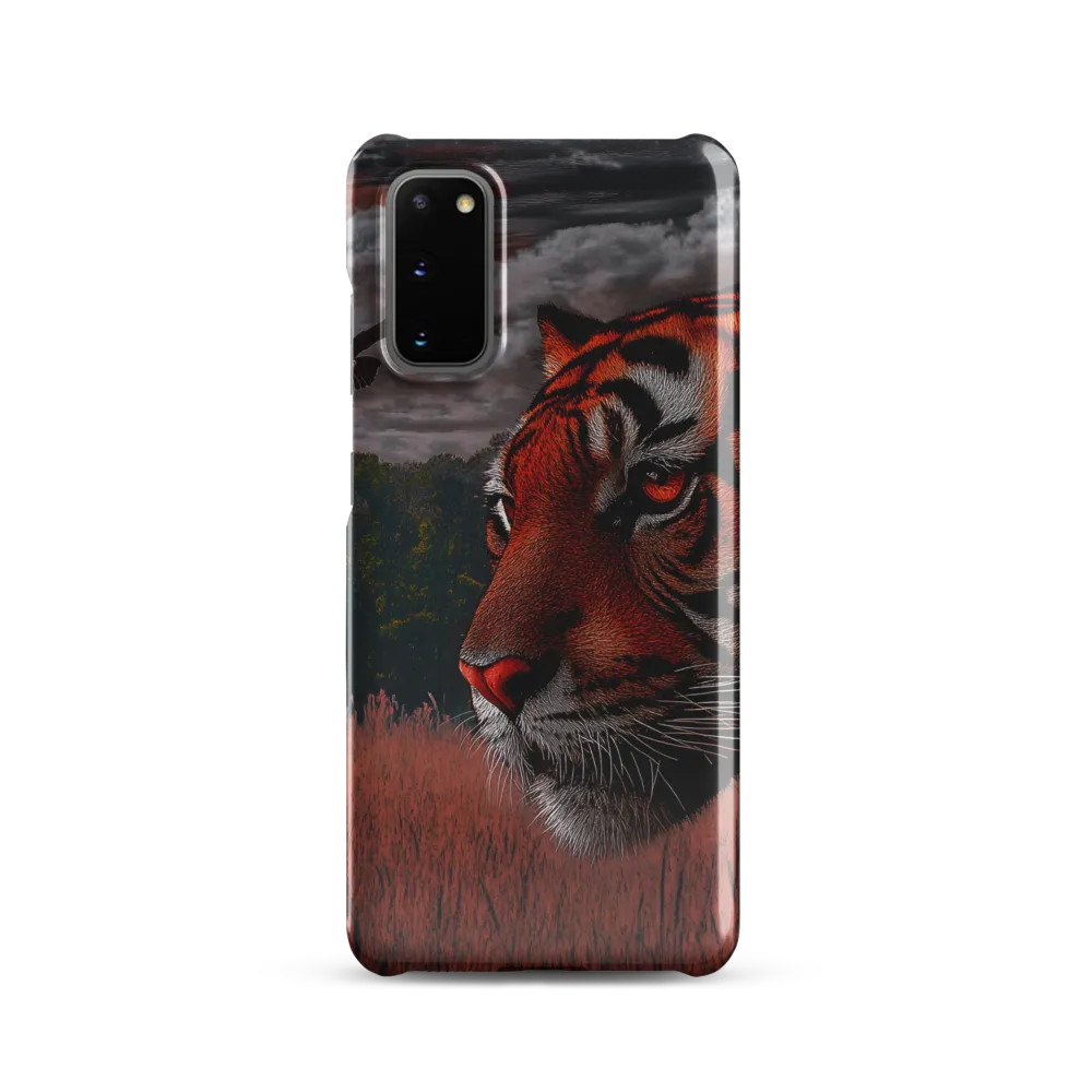 The Silent Guardian | Phone Case |  S20 | Snap Case | Glossy