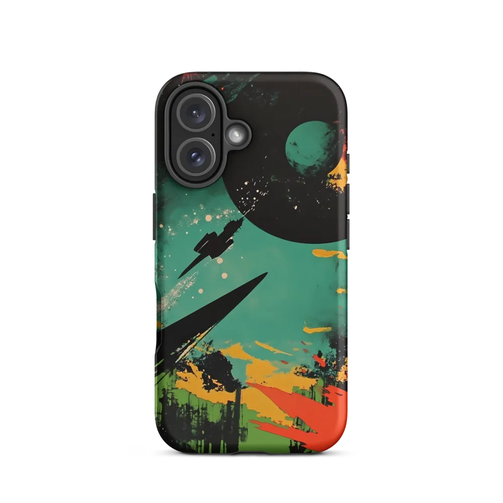 Journey Through the Cosmic Canvas | Phone Case