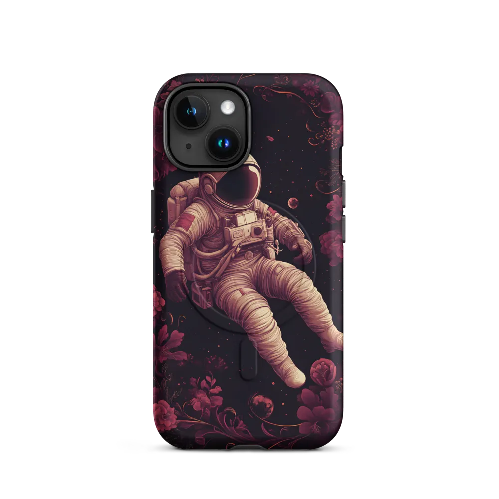 Cosmic Bloom: An Astronaut's Journey