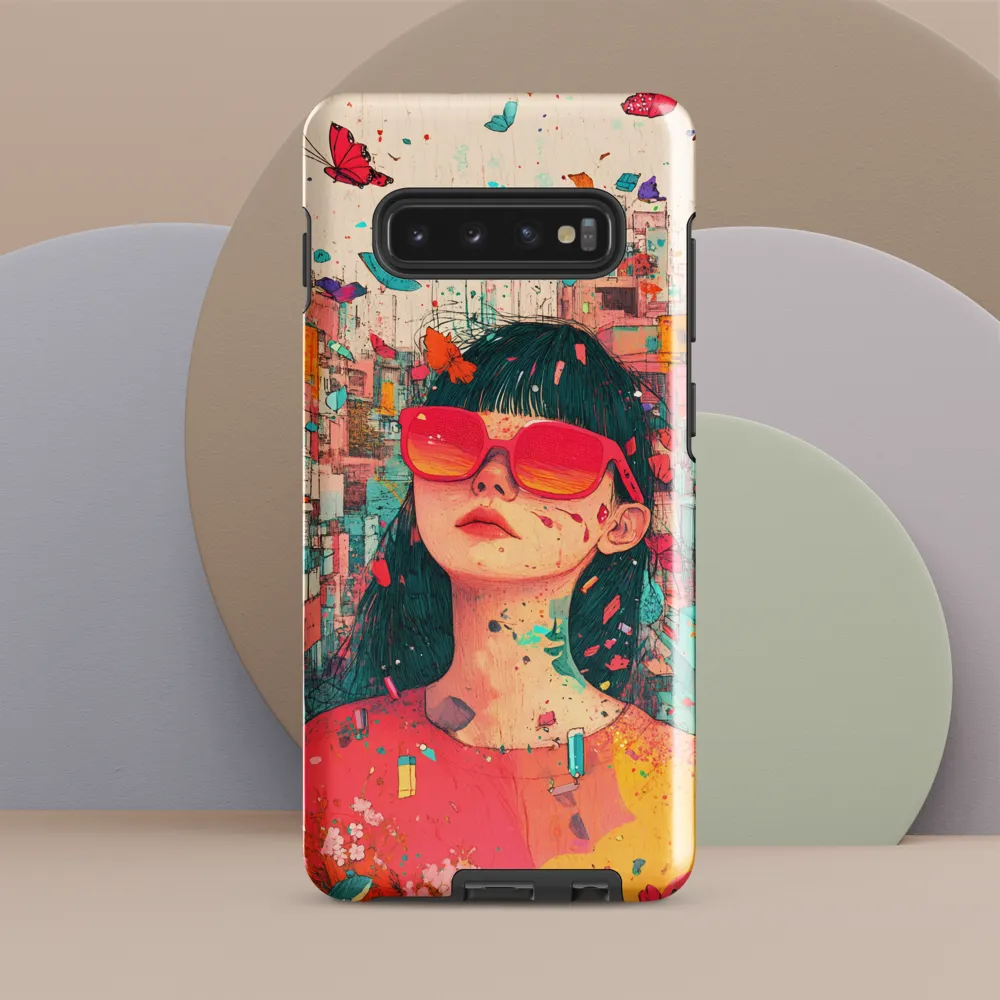 Urban Dreams: A Portrait in Color | Phone Case |  S10 Plus | Tough Case | Glossy