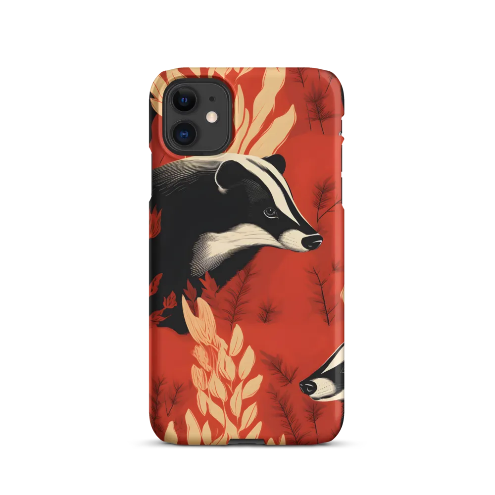 Whimsical Badger Dance