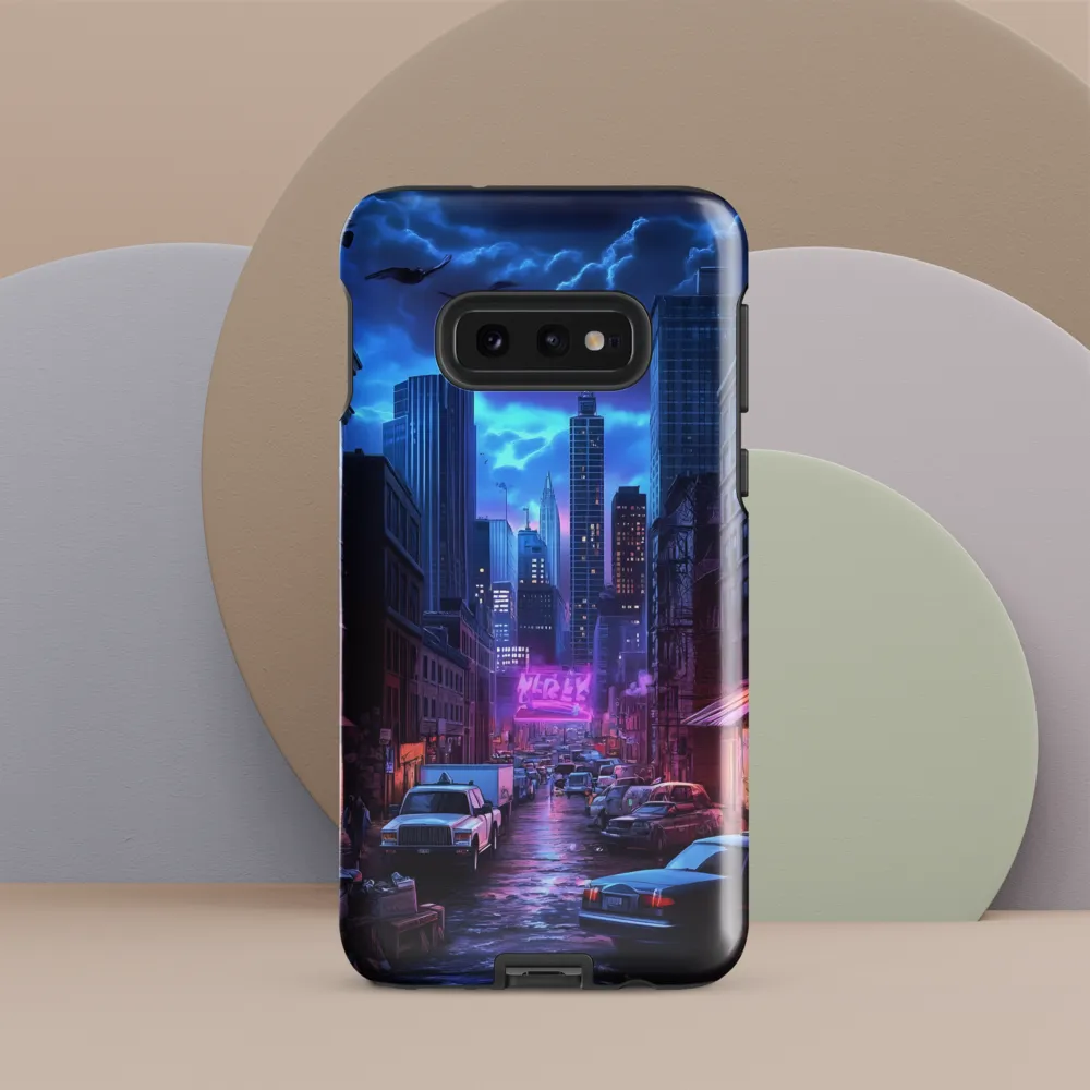 Urban Mystique: A Cyberpunk Night