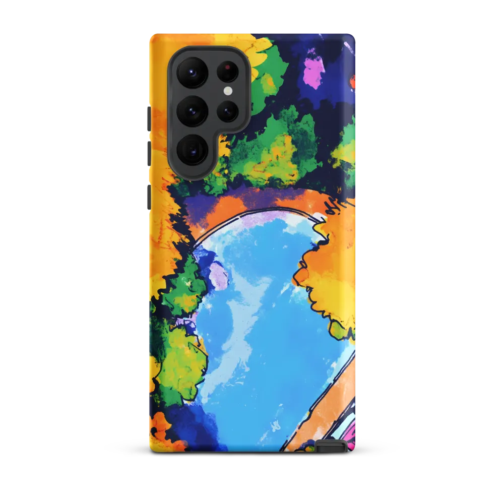 Vibrant Waterscape