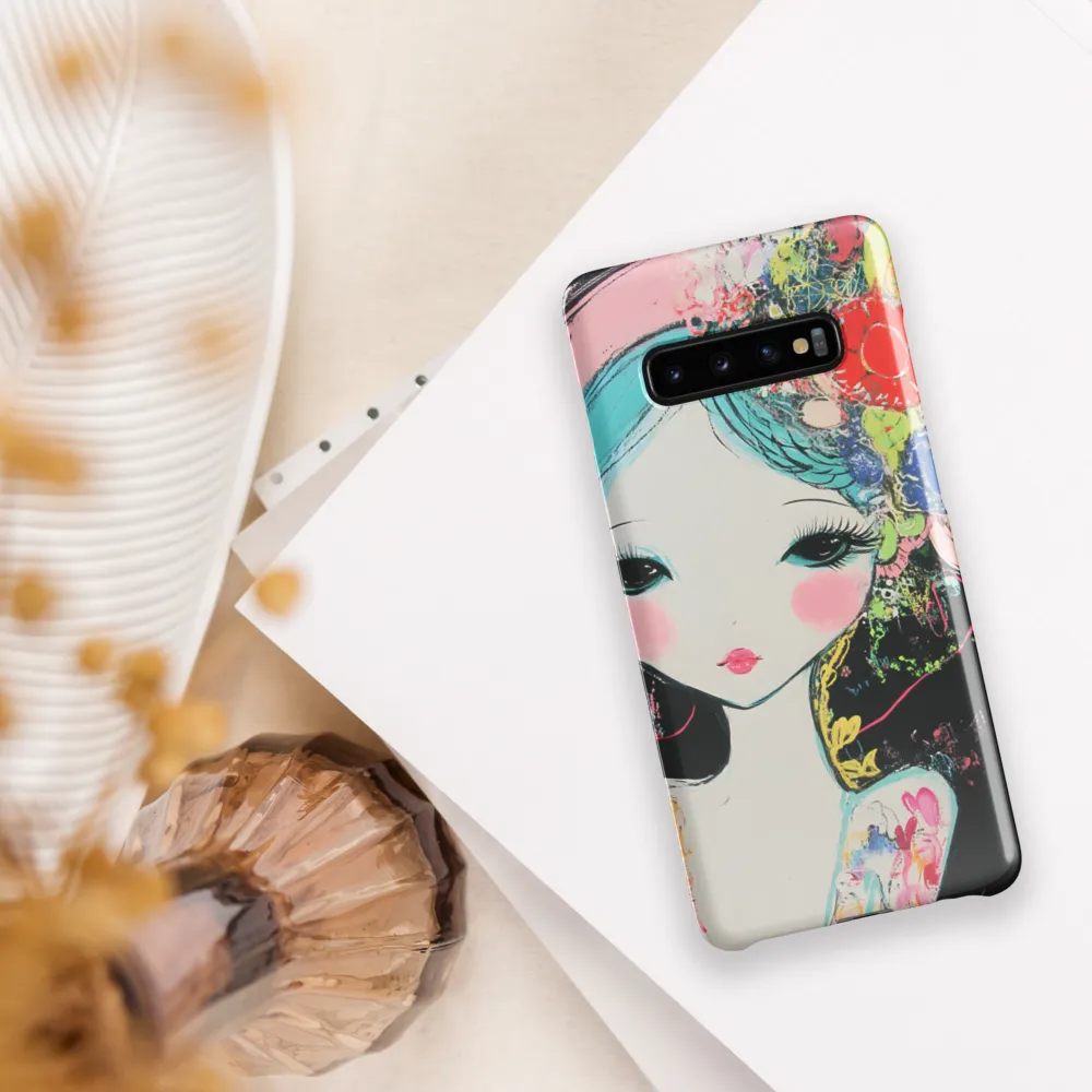 Whispers of Color | Phone Case |  S10 Plus | Snap Case | Glossy