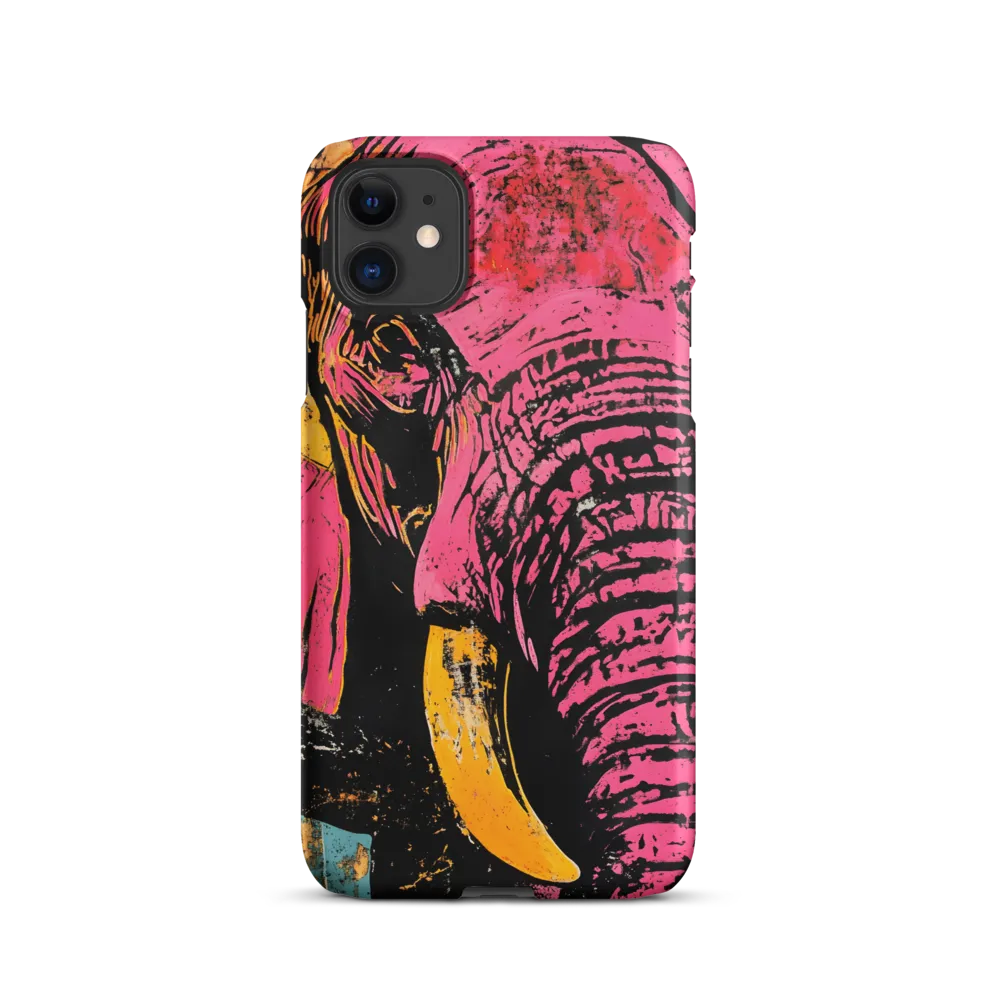 Bold Encounter: The Vibrant Elephant