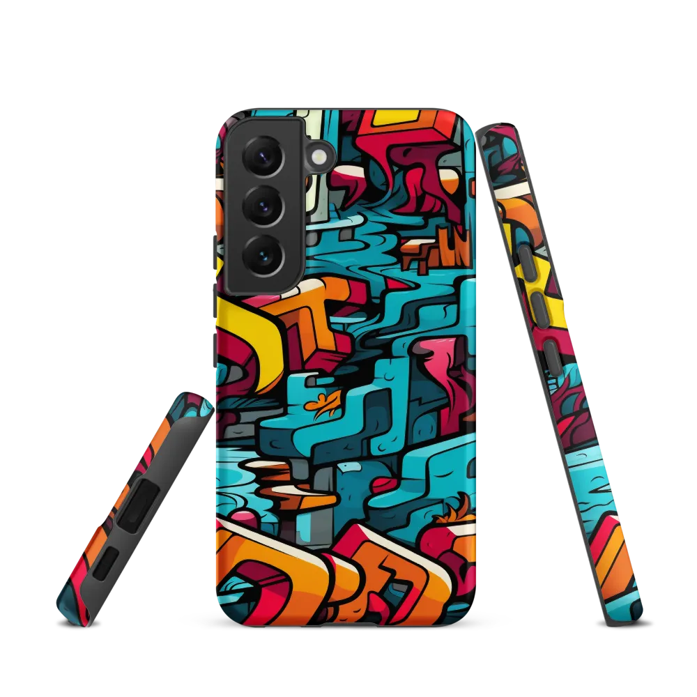Urban Flow: A Graffiti Odyssey