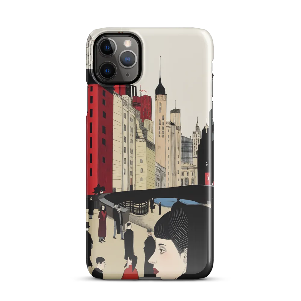 Urban Reverie | Phone Case |  11 Pro Max | Snap Case | Glossy