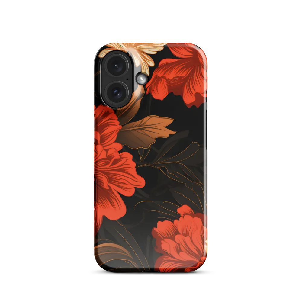 Elegance in Bloom | Phone Case |  16 | Snap Case | Glossy