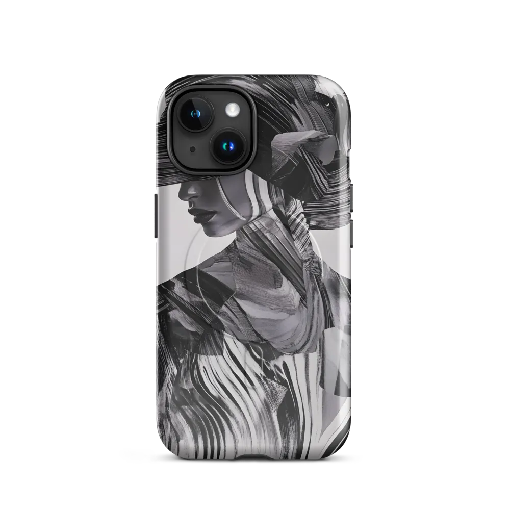 Whispers of Elegance | Phone Case |  15 | MagSafe® Tough Case | Glossy