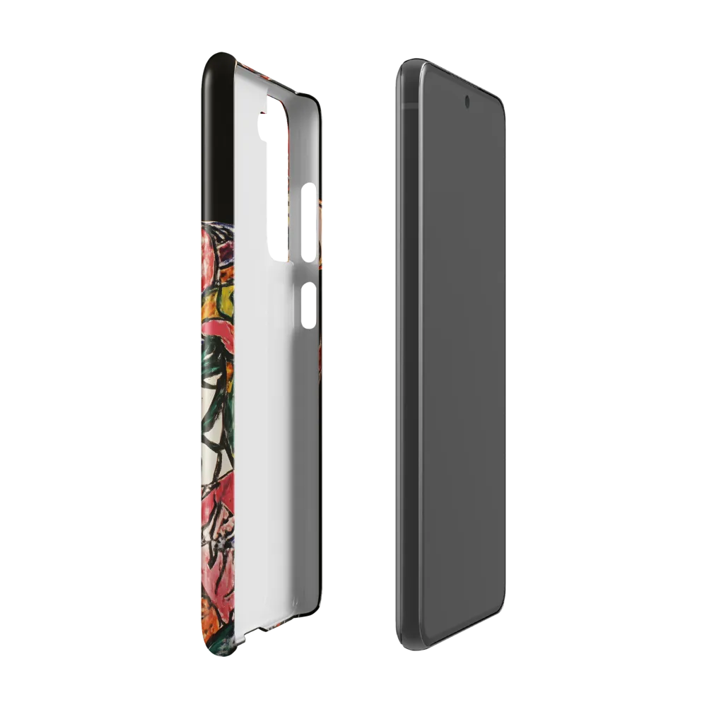 Contemplation in Color | Phone Case |  S21 FE | Snap Case | Glossy