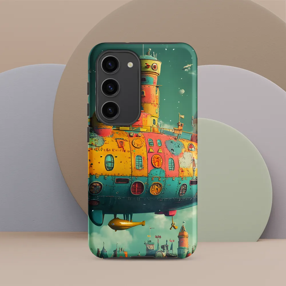 Submerged Dreams: A Whimsical Voyage
