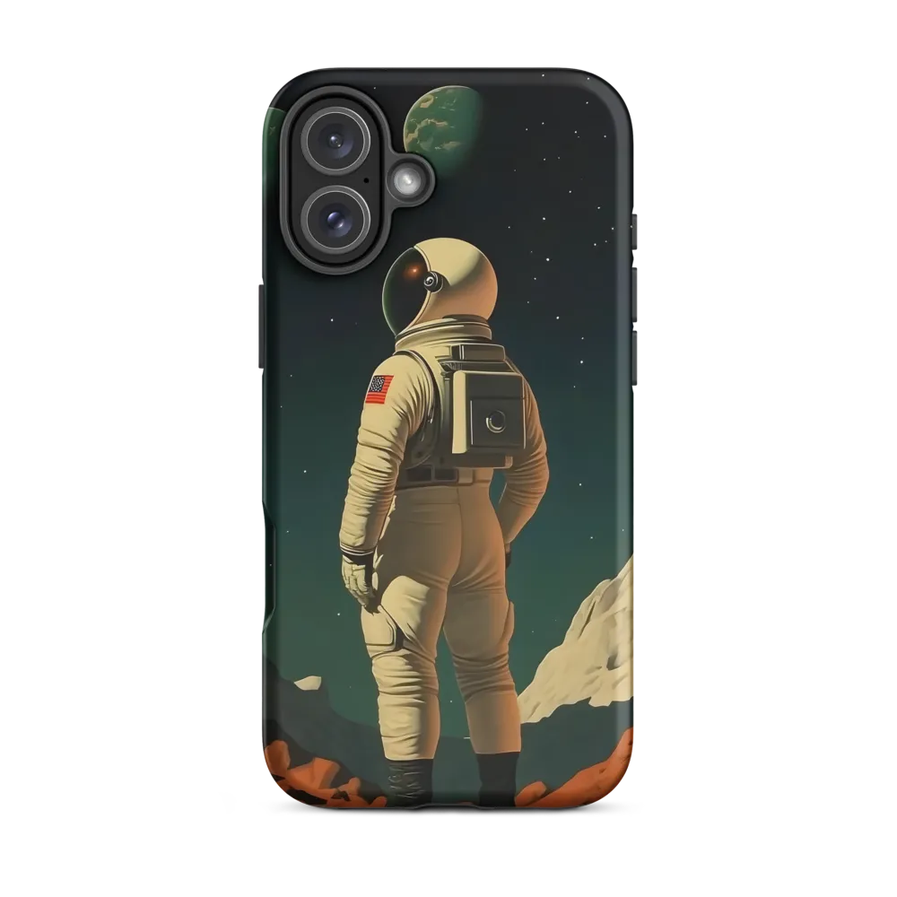 Beyond the Horizon: An Astronaut's Journey