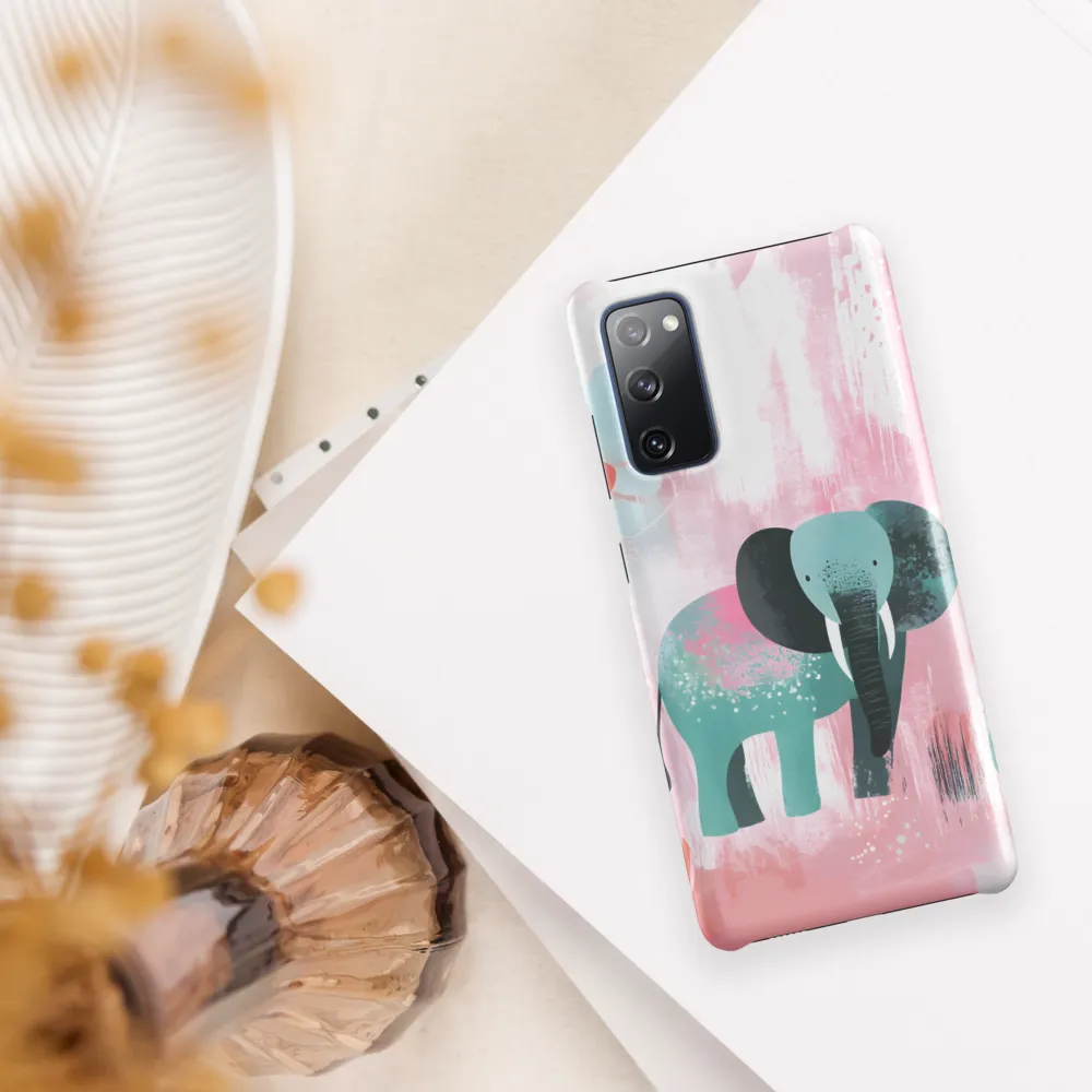 Whimsical Elegance: An Elephant's Serenade