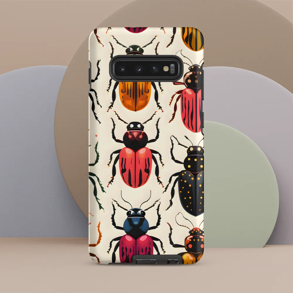 Beetle Mosaic: A Colorful Exploration of Insects