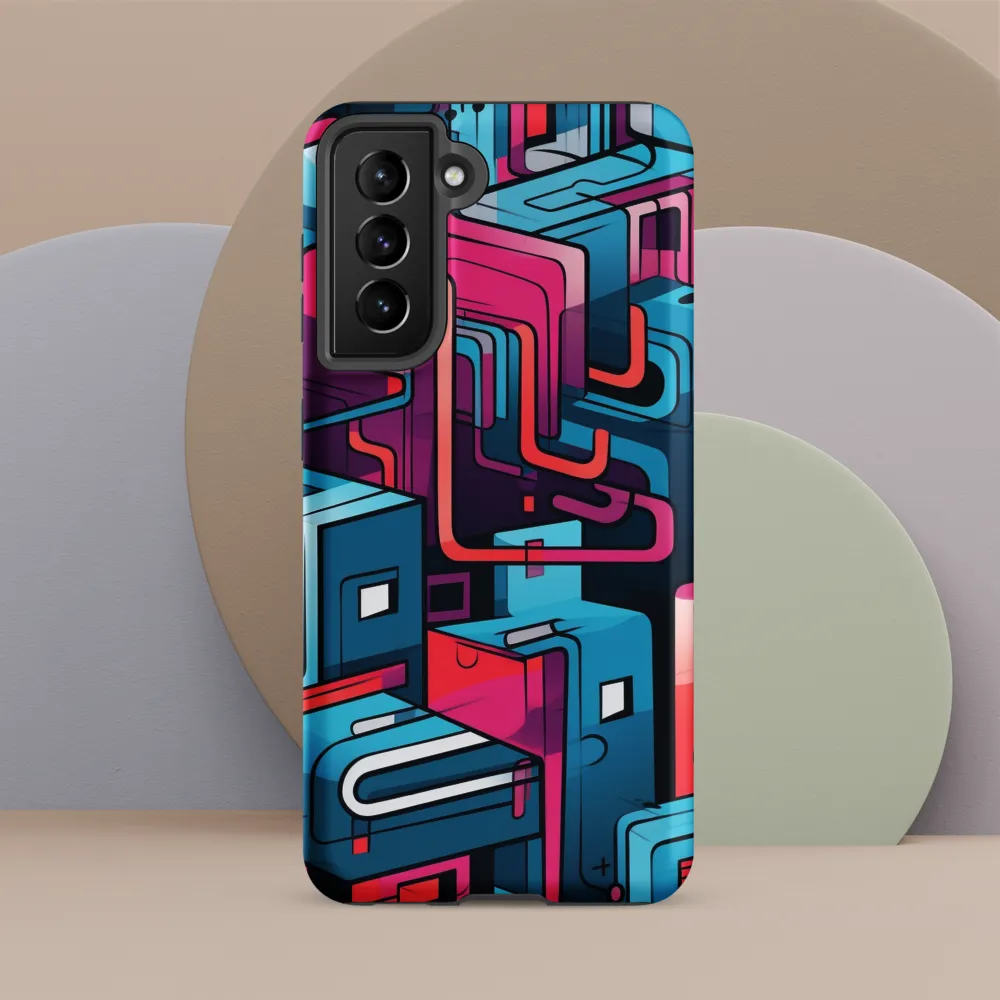 Dynamic Geometry: A Colorful Interplay