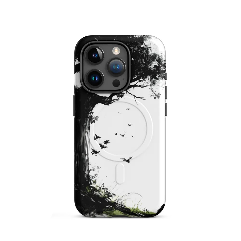 Whispers of Nature | Phone Case |  15 Pro | MagSafe® Tough Case | Matte