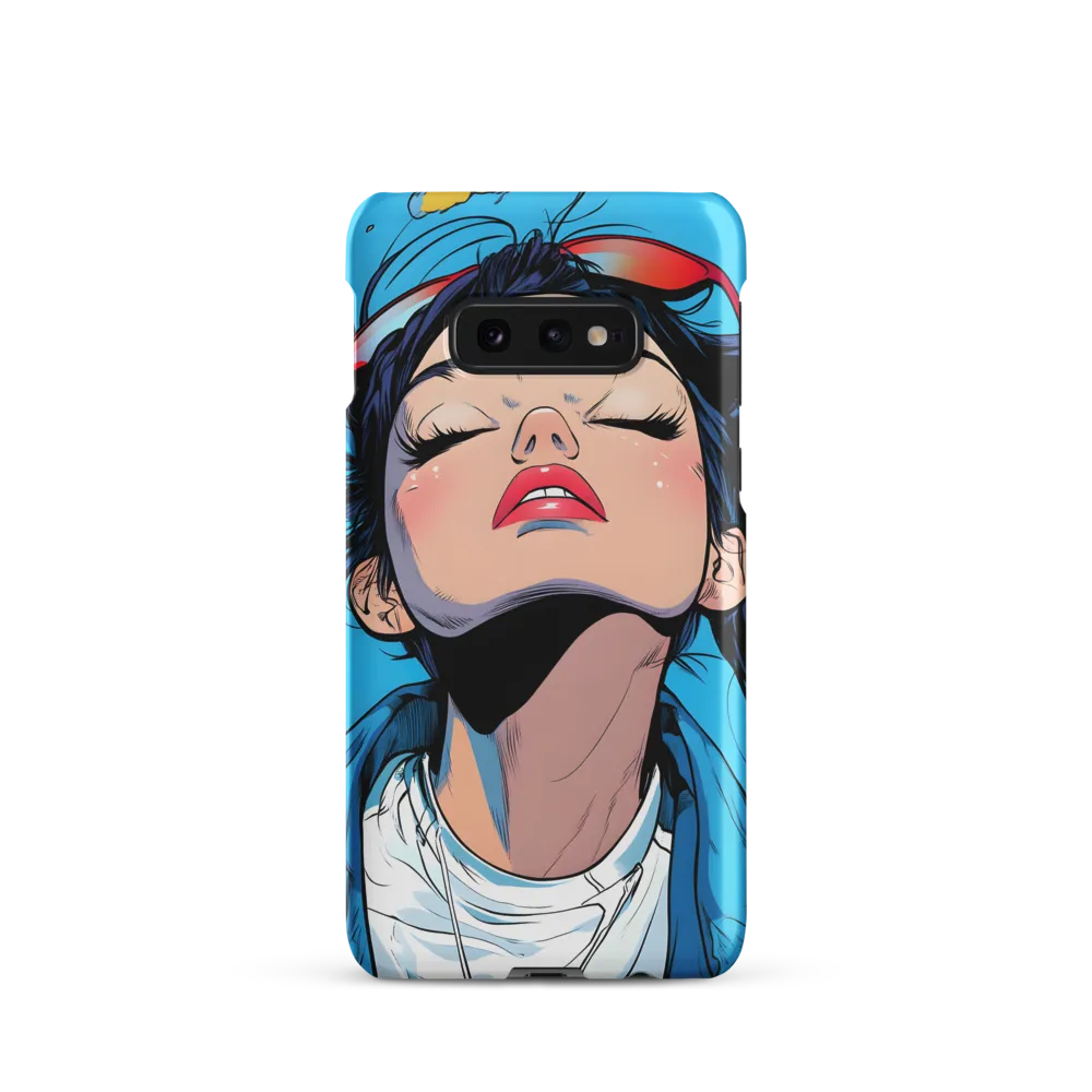 Embracing Freedom | Phone Case |  S10e | Snap Case | Matte