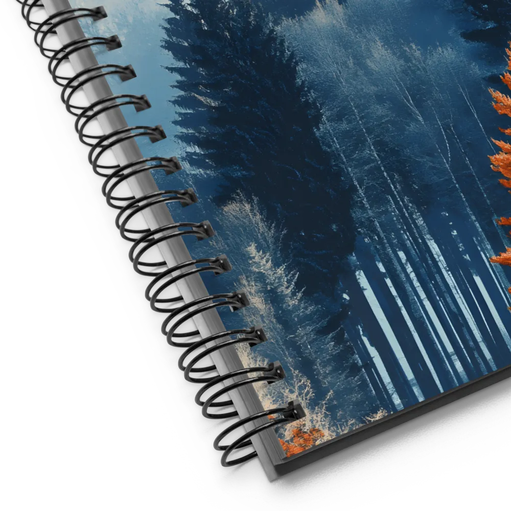 Whispers of the Forest | Spiral Notebook