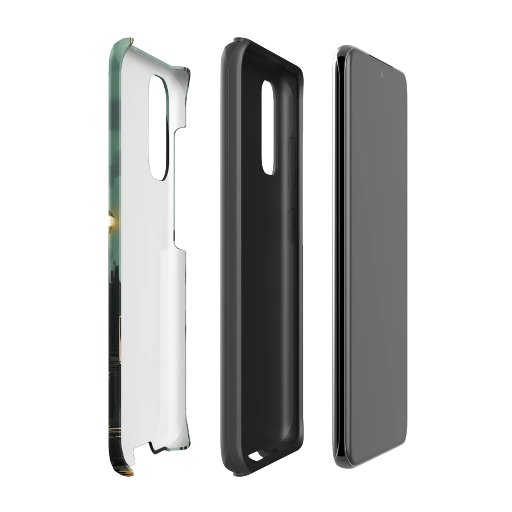 Shadows of Intrigue | Phone Case |  S20 | Tough Case | Matte
