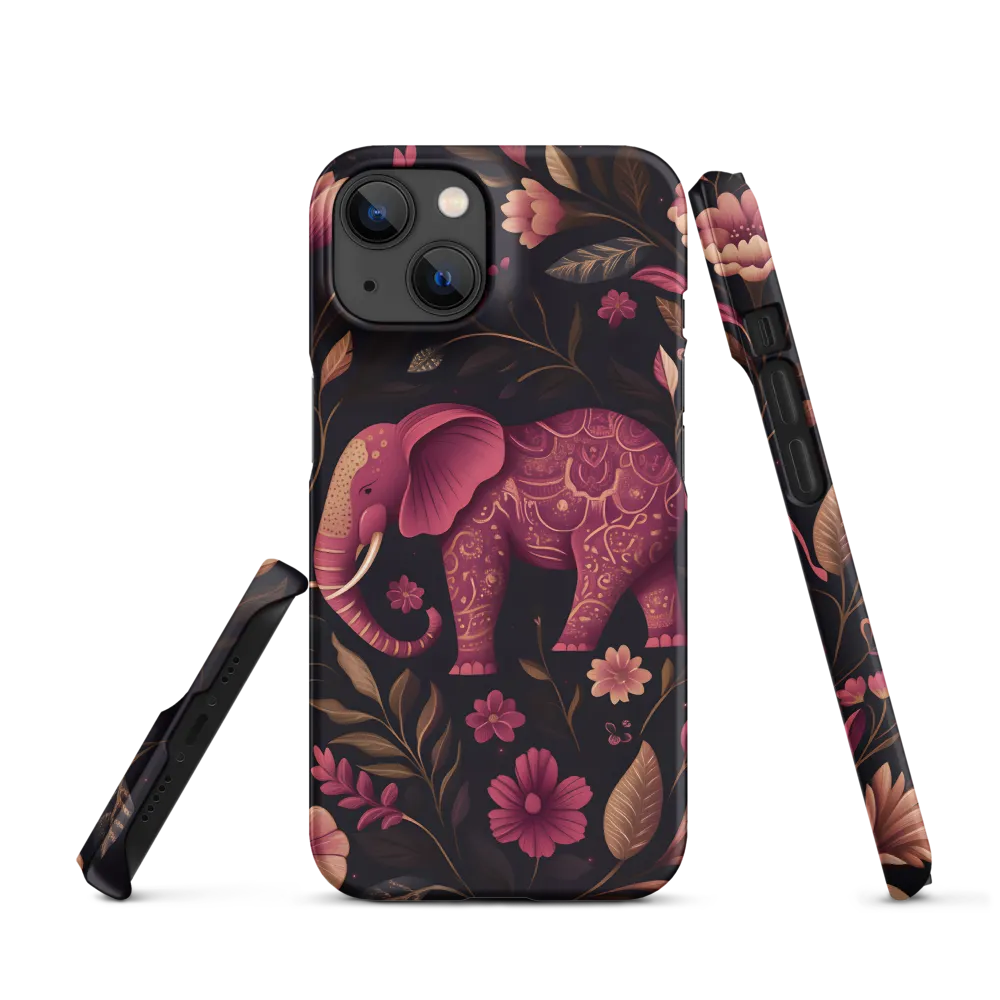 Elegance in Bloom: The Enchanted Elephant