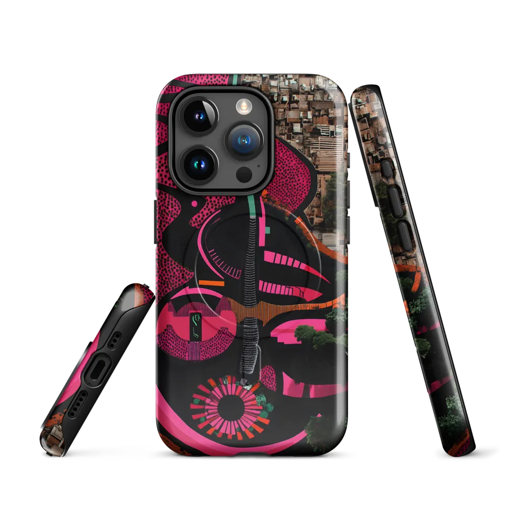 Urban Symphony in Pink