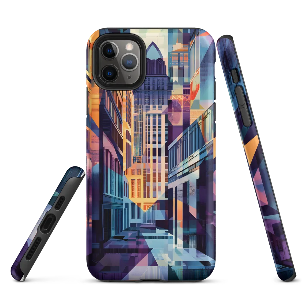 Urban Symphony: A Digital Cityscape