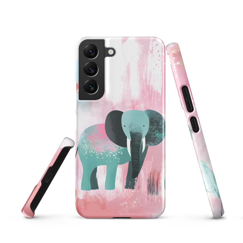 Whimsical Elegance: An Elephant's Serenade