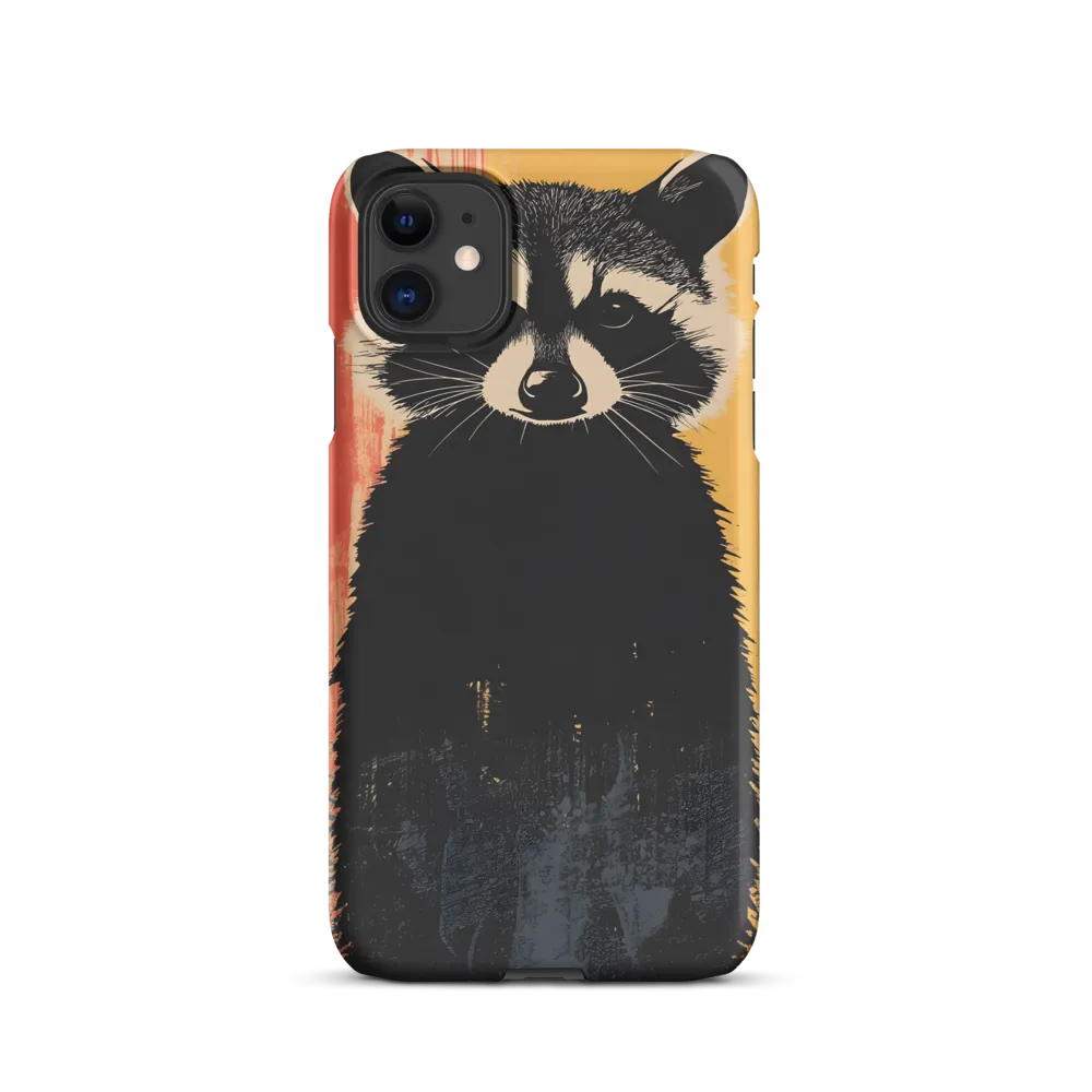 Whimsical Raccoon Portrait