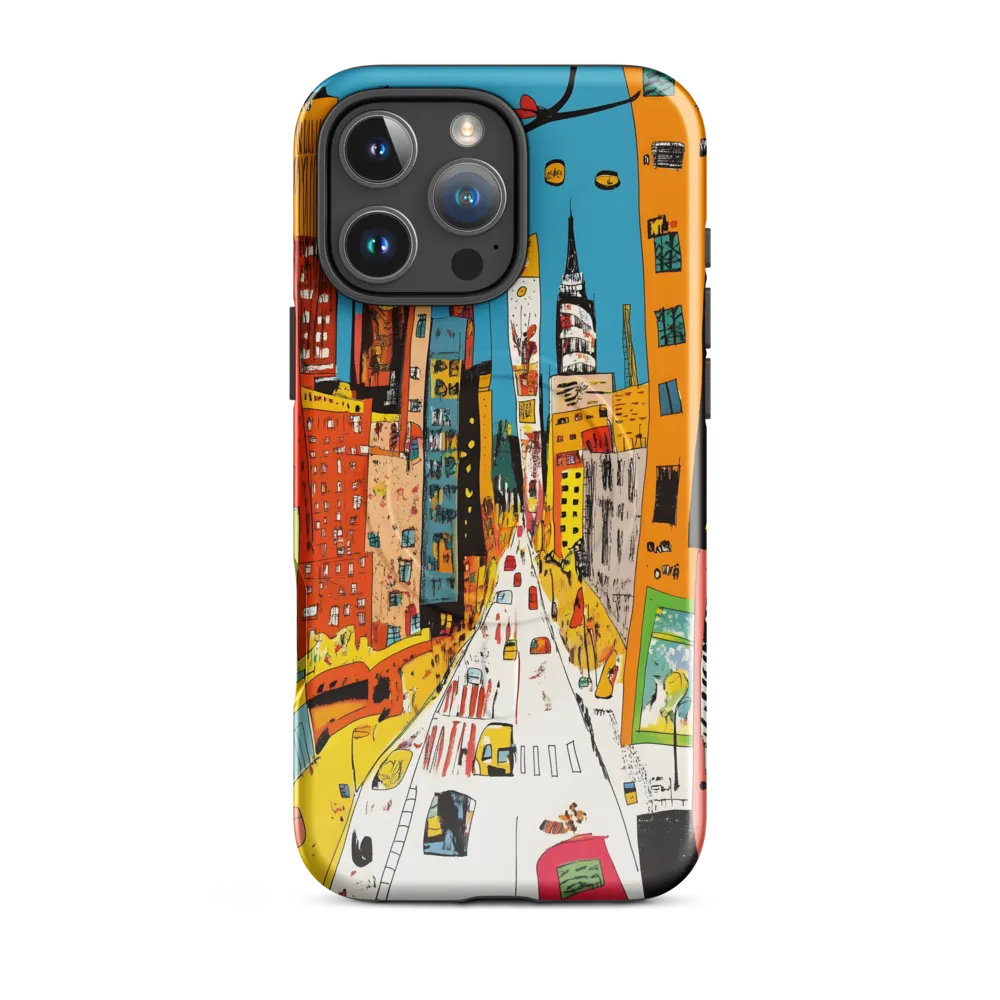 Whimsical Urban Symphony