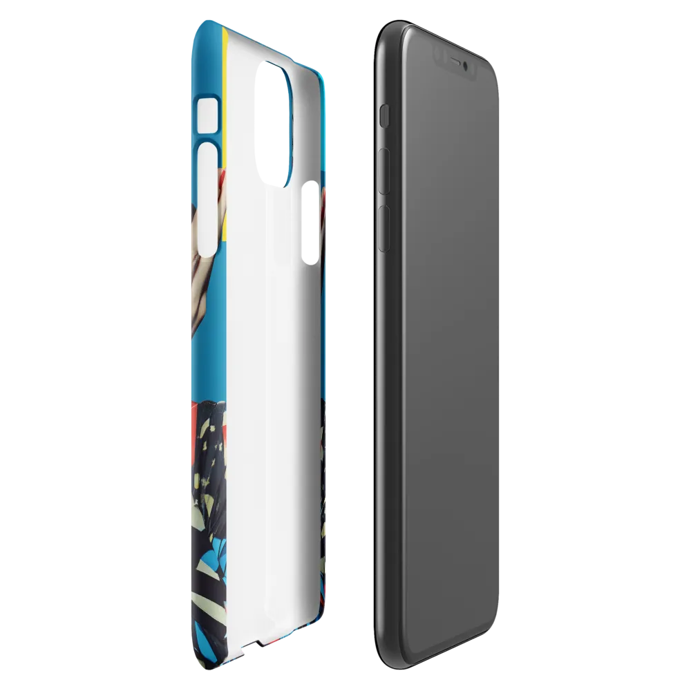 Echoes of Expression | Phone Case |  11 Pro Max | Snap Case | Glossy