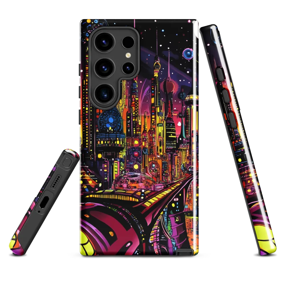 Neon Odyssey: A Journey Through Futuristic Realms
