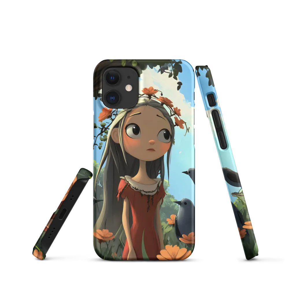 Whispers of Nature | Phone Case |  12 Mini | Snap Case | Matte