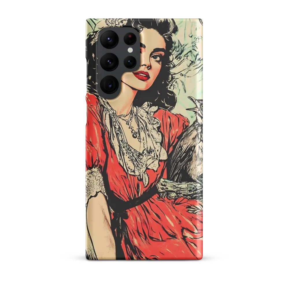 Whispers of Nostalgia | Phone Case |  S22 Ultra | Snap Case | Matte
