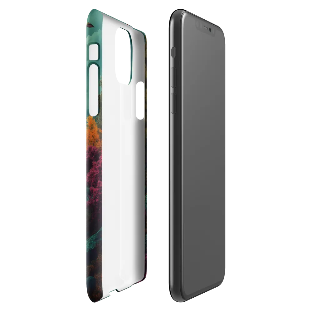 Ethereal Landscapes: A Journey Through Color | Phone Case |  11 Pro Max | Snap Case | Glossy