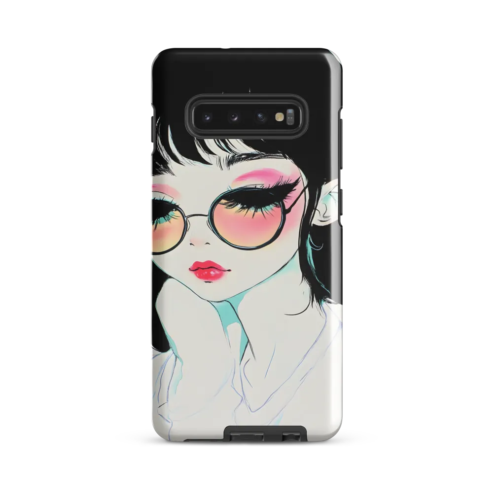 Reflections of Serenity | Phone Case |  S10 Plus | Tough Case | Glossy