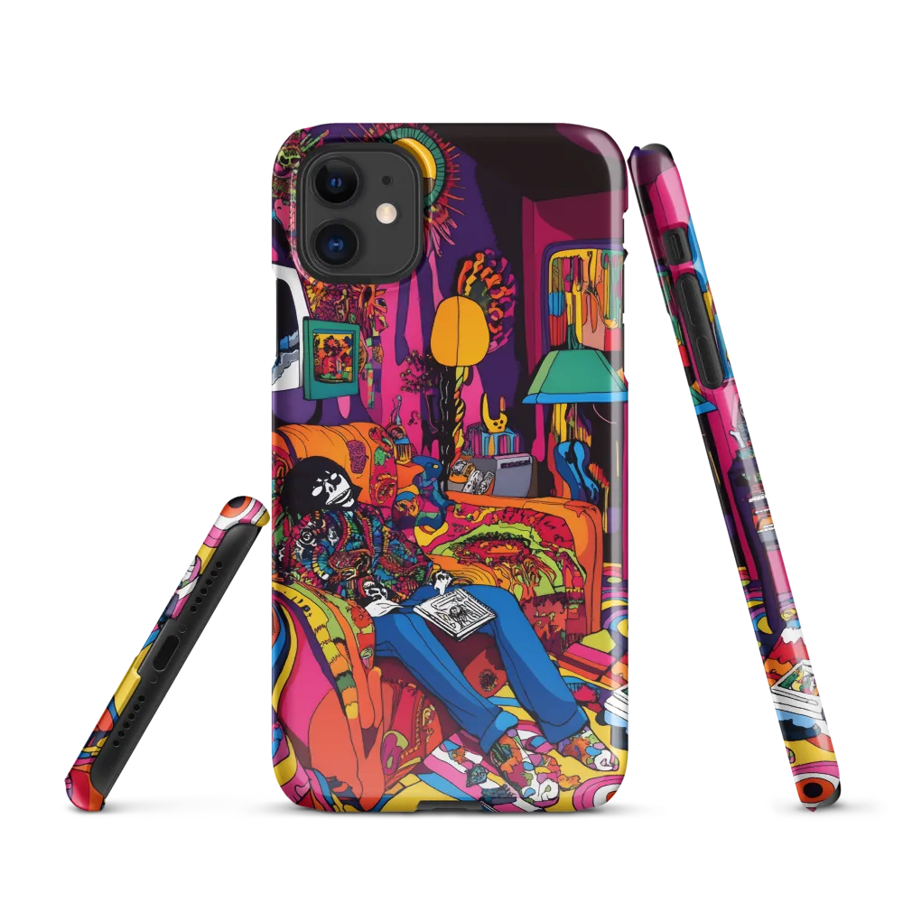 Psychedelic Reverie | Phone Case |  11 | Snap Case | Glossy
