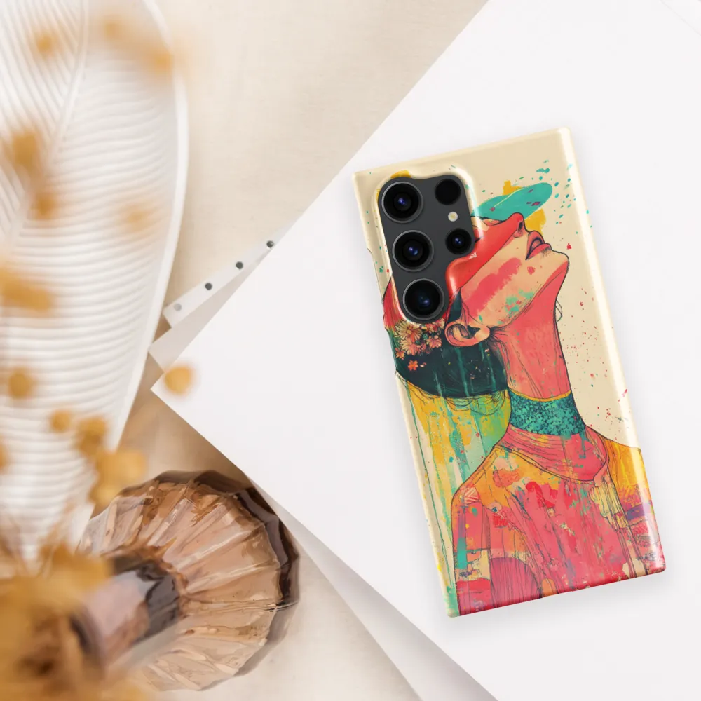 Veil of Serenity | Phone Case |  S23 Ultra | Snap Case | Glossy