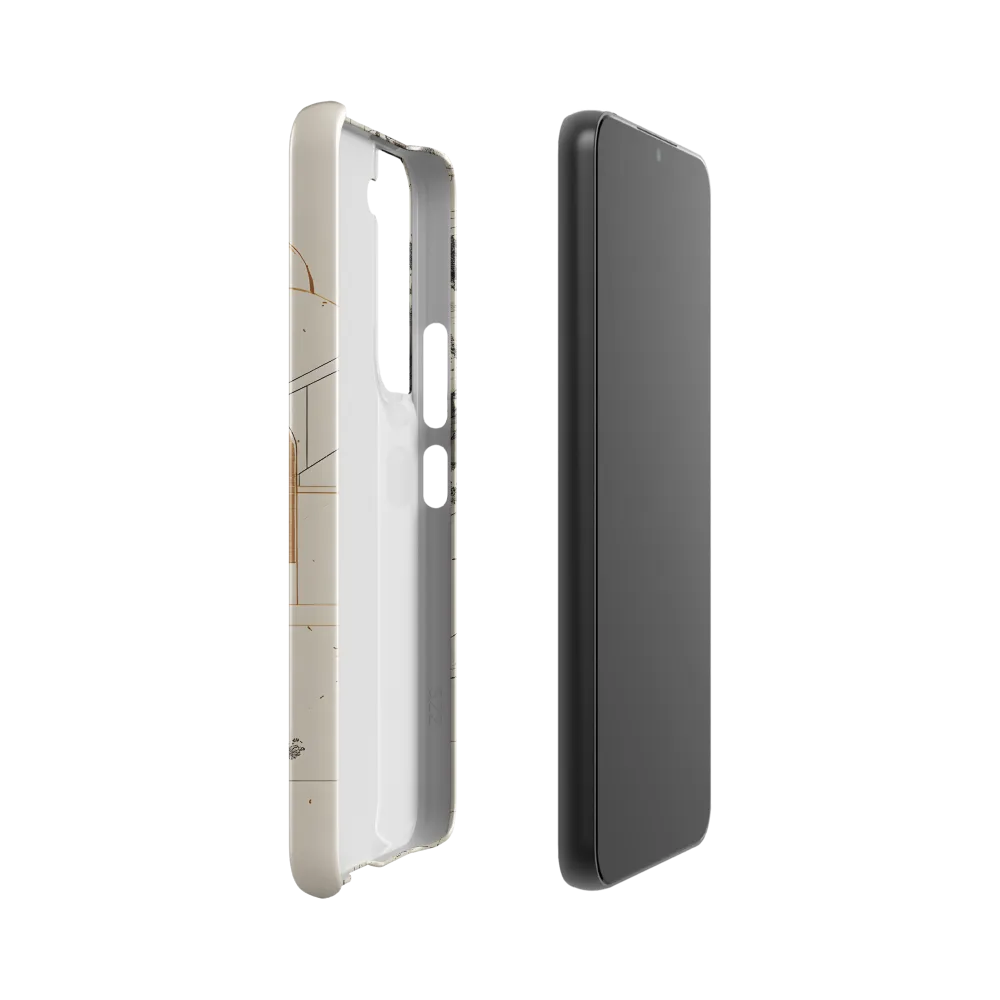 Ethereal Architectures | Phone Case |  S22 | Snap Case | Glossy