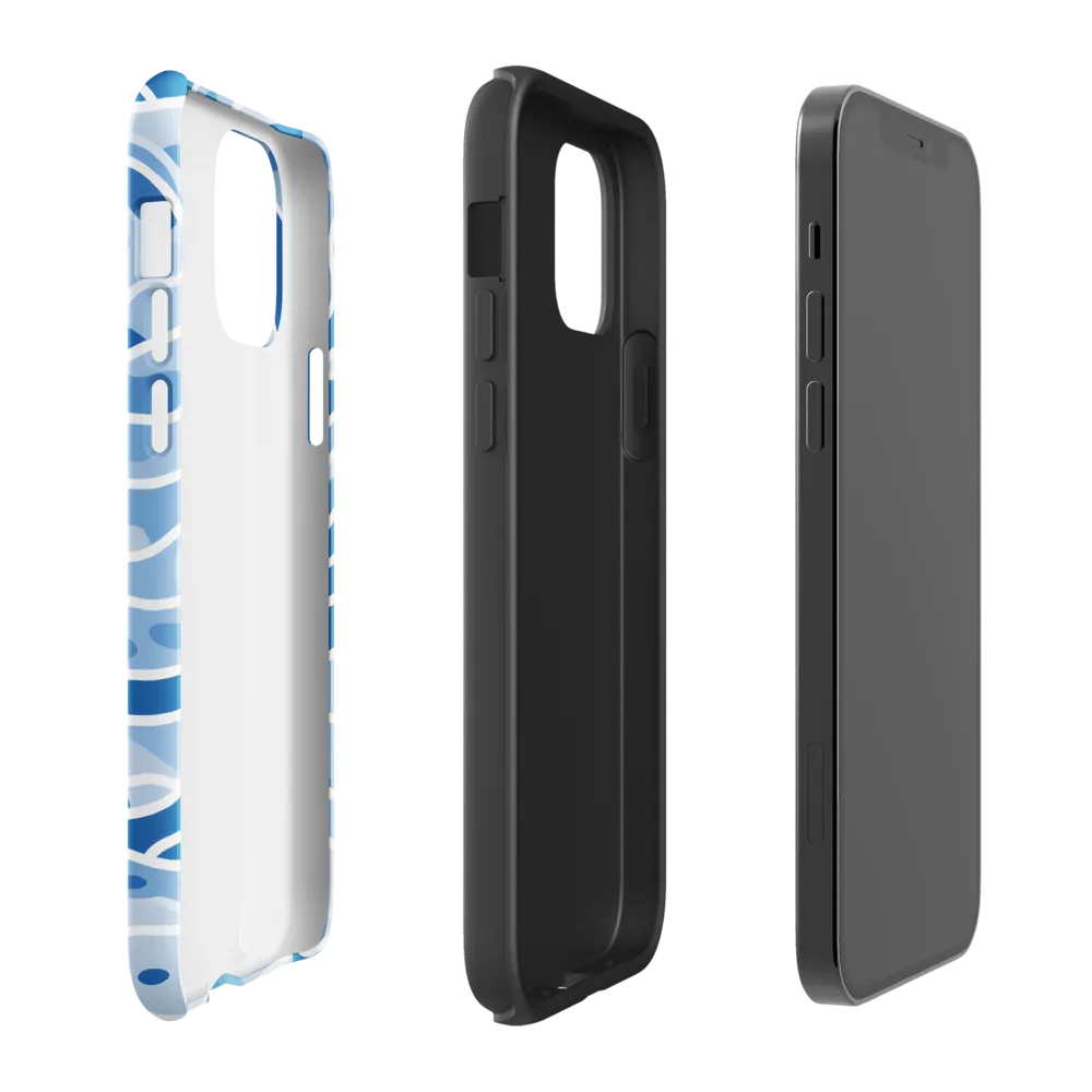 Fluid Harmony | Phone Case |  12 Pro | Tough Case | Glossy