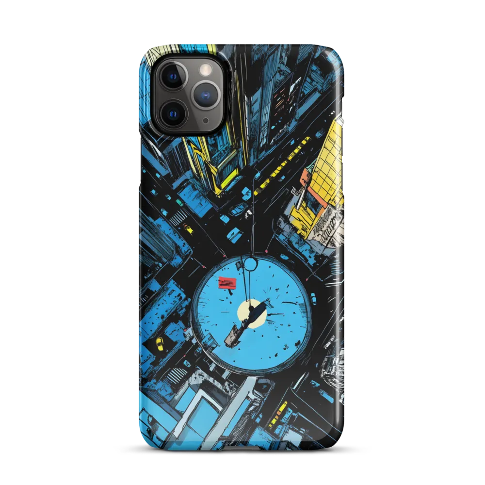 Time in the Urban Pulse | Phone Case |  11 Pro Max | Snap Case | Glossy