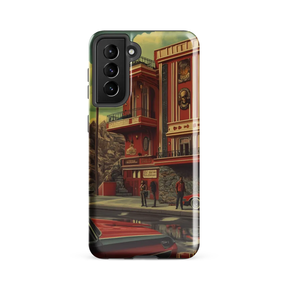 Retro Urban Dreamscape