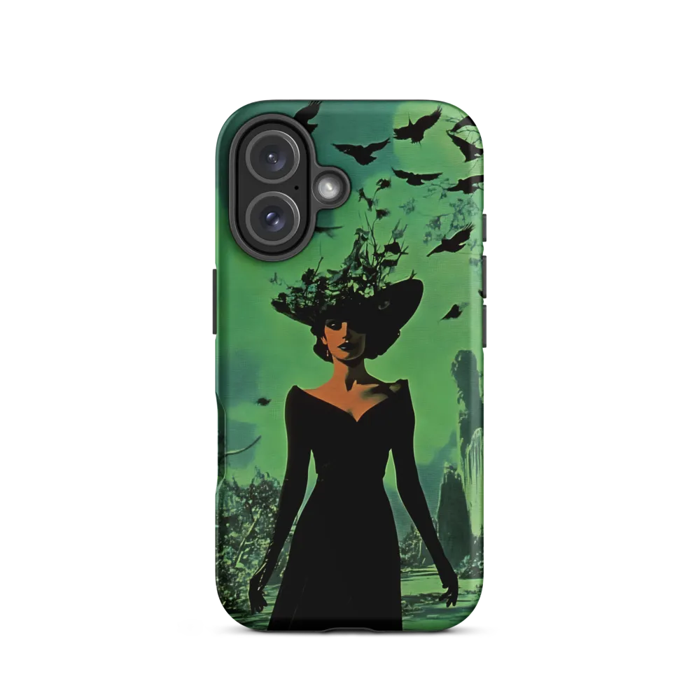 Echoes of Enigma | Phone Case