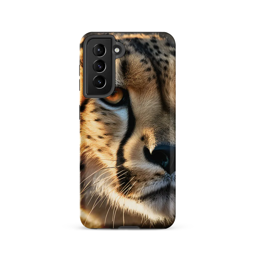 The Intense Gaze of the Cheetah